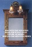 Mac's Picture Frame Medicine Cabinet - Alder -