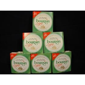 Boursin Light with Herbs - 6 - 4.4 OZ Tubs
