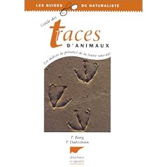 Guide des traces d'animaux
