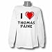 I Love Thomas Paine Long Sleeve T-shirt