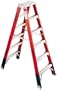 Werner T7412 375-Pound Duty Rating Fiberglass Multi-Use Twin Ladder, 12-Foot