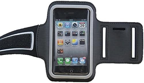 Senbowe™Running &Gym/Hiking/Jogging/Biking/Biking/Walking/Horseback Riding/ Gardening/Housework Exercise Sport Armband Belt Strap Band Sleeve Case Cover for iPhone 5/5s/5c