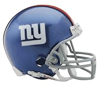 Riddell New York Giants NFL Replica Mini Helmet w/Z2B Mask