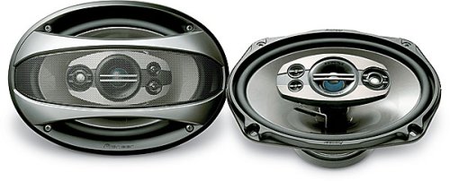 Pioneer TS-A6993R 6-Inch X 9-Inch, 460-Watt 5-Way Speakers