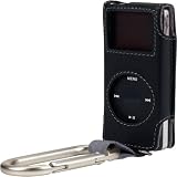 Belkin Carabiner Case for iPod nano 1G, 2G (Black/Gray)