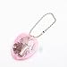 Luxury Acrylic Music Box Model Ft005 Heart Key Chain in Pink