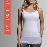 Teez-Her Lace Trim Skinny Tank