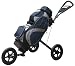 Linksman Golf X-3 Golf Push/Pull Cart 3 Wheel PINK
