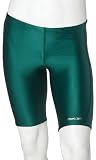  : Reebok Men's Performance Team Solids Jammer Swimsuit, Team Green, 32