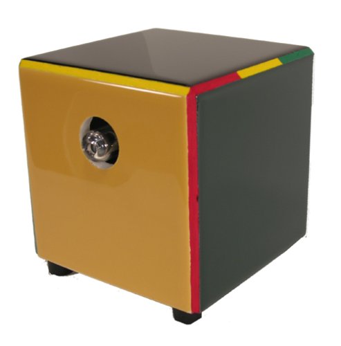 Hot Box Vaporizer - New 2007 HotBox Rasta Hands Free Herbal Aromatherapy Vaporizer