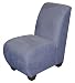 Skyline Furniture Armless Chair in Lazuli 27-1(Lazuli)