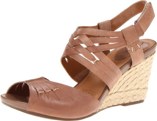 Clarks Womens Kyna Smart Wedge Sandal Desertcart INDIA