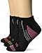 Saucony Women's 3 Pack River No Show Socks