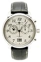 Zeppelin Herrenarmbanduhr LZ Graf Zeppelin Chronograph Quarz 12-Stunden-Stopp-Funktion Groß-Datum beige 7684-5