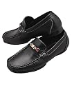 Goodfellas Black Italian Style Loafers (Sizes 4  7)