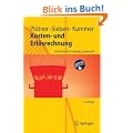 Kosten- und Erl�srechnung: Anschaulich, kompakt, praxisnah (Springer-Lehrbuch)