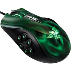 Razer Naga Hex RPG Laser Gaming Maus gr�n