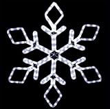 22" LED Snowflake