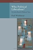 Why political liberalism? : on John Rawls's political turn
