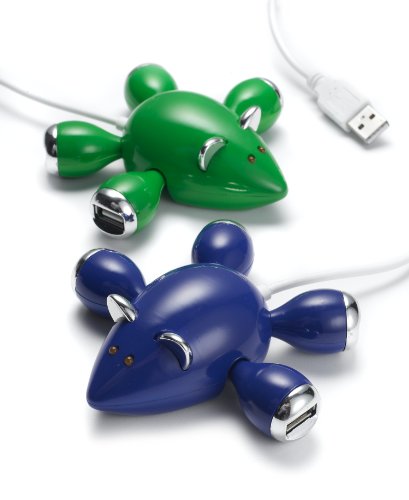Mouse-Robo Hub 4 USB 2.0 Ports