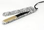 Amika Ceramic Hair Straightener, Zebra, 1.25 Inch