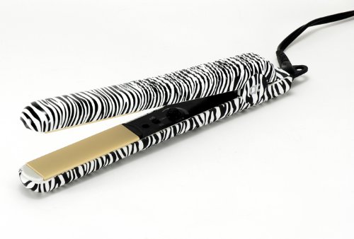 Amika Ceramic Hair Straightener(Zebra)