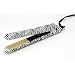 Amika Ceramic Hair Straightener, Zebra, 1.25 Inch