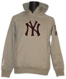 MAJESTIC ATHLETIC Sportbekleidung Chenille NY Kapuzen-Sweatshirt, grau
