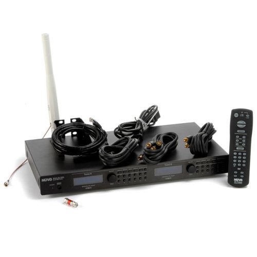 NuVo NV-T2DXG Dual XM Satellite Radio Tuner