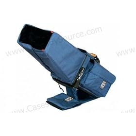 Portabrace Detachable Field Monitor Visor Blue L X W X H :16 X 8.5 X 11