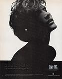 Print Ad: 2001 A Diamond is Forever: Earrings, Studs