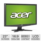 Acer G235H 23" 1080p Widescreen LCD Monitor