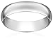 Amazon Collection Light Comfort Fit Platinum Wedding Band, 5mm