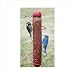 17" Spiral Peanut Feeder in Red