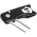 Texas Tech Red Raiders NCAA Spring Action Divot Repair Tool w/ Ball Marker