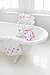 aden + anais washcloth set 3 pack, fluro pink