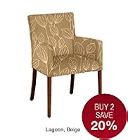 Linton Dining Chair (Dark Leg)