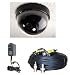 Office Products : Hi Resolution 420 TVL Mini CCD Security DOME Camera with Free 12V 500ma Camera Regulated Power Supply and 100ft Video Power Cable DM22KC 1OX