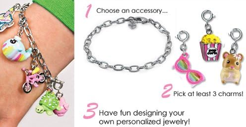 CHARM IT! Purple Dolphin Charm