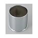 Cragar 29072-1: Center Cap, Steel, Chrome Plated, Push-Through, Open End, Each