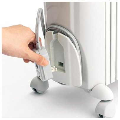 DeLonghi オイル・ラジエターヒーター DRAGON 3 新X字型フィン9枚 D091549EFS 【4~10畳用】