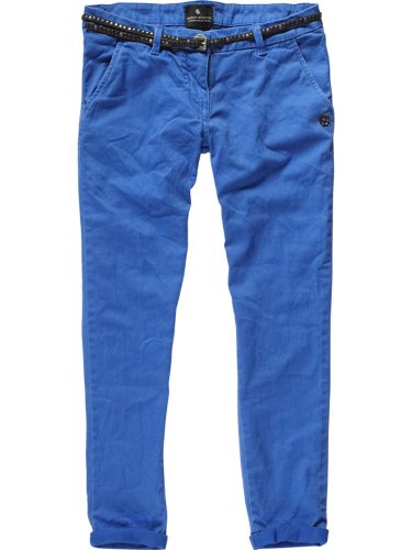 Maison Scotch Damen Hose 12210380846 - skinny fit chino in bright colors, Gr. 27/34, Blau  Preisvergleich