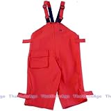 Togz Dungarees Red