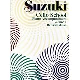 Summy-Birchard Suzuki Cello School Piano Accompaniments (Standard)