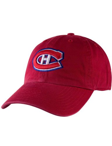 NHL Montreal Canadiens Franchise Fitted Hat, Medium