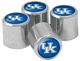 NCAA Kentucky Wildcats Valve Stem Caps