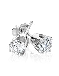 Diamond Stud Earrings 1ctw
