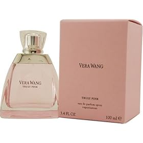 Vera Wang Truly Pink By Vera Wang For Women, Eau De Parfum Spray, 1.7-Ounce Bottle