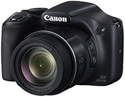 Canon SX-530 HS Black with 8GB Memory Card and Camera Case