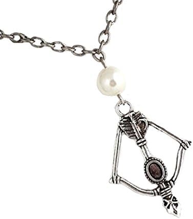 The Hunger Games Mockingjay Bow Arrow Pendant Necklace Type S